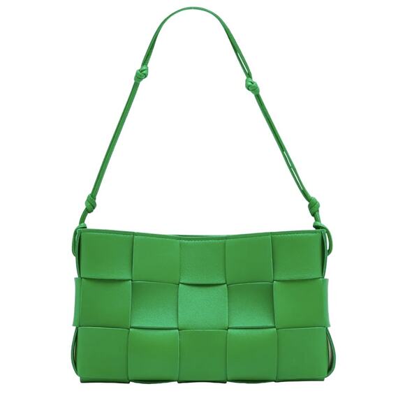 ❌❌SOLD! ❌❌NEW BOTTEGA VENETA CASSETTE GREEN LEATHER BAG PURSE AUTHENTIC! - Picture 2 of 16